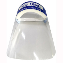 Face Shield Mask with Clear Wide Visor